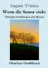 Wenn die Sonne sinkt (Großdruck)