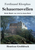 Schauernovellen (Großdruck)