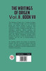 The writings of Origen Vol. II,  Book VII