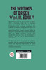 The writings of Origen Vol. II,  Book V
