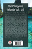 The Philippine Islands  Vol.- 16