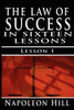 The Law of Success, Volume I