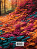 Otoño inspirador | Libro de colorear | Impresionantes elementos otoñales entrelazados en magníficos patrones creativos