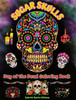 Sugar Skulls - Day of the Dead Coloring Book - Amazing Mandala and Flower Patterns for Teens and Adults