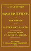 A Collection of Sacred Hymns for the Church of the Latter Day Saints