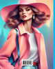 Fashion Coloring Book For Kids