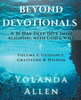 Beyond Devotionals