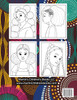 My Crown Natural Hair Coloring Book
