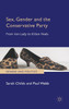 Sex, Gender and the Conservative Party