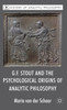 G.F. Stout and the Psychological Origins of Analytic Philosophy