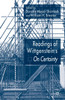 Readings of Wittgenstein's on Certainty