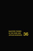 Masters Theses in the Pure and Applied Sciences