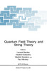 Quantum Field Theory and String Theory