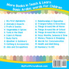 My First Arabic Alphabets Picture Book with English Translations