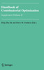 Handbook of Combinatorial Optimization