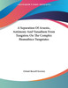 A Separation Of Arsenic, Antimony And Vanadium From Tungsten; On The Complex Bismuthico Tungstates