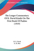 The Longer Commentary Of R. David Kimhi On The First Book Of Psalms (1919)