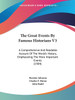 The Great Events By Famous Historians V3