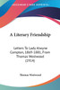 A Literary Friendship