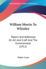 William Morris To Whistler