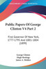 Public Papers Of George Clinton V4 Part 2