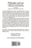Philosophy and Law