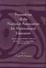 Proceedings of the National Association for Multicultural Education