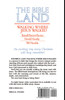 The Bible Land
