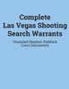 Complete Las Vegas Shooting Search Warrants