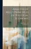 Analysis of Mill's Principles of Political Economy
