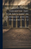 The Genesis of the Theory of "art for Art's Sake" in Germany and in England pt. 1-2