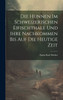 Die Hunnen Im Schweizerischen Eifischthale Und Ihre Nachkommen Bis Auf Die Heutige Zeit