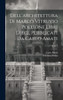 Dell'architettura di Marco Vitruvio Pollione libri dieci, pubblicati da Carlo Amati; Volume 2