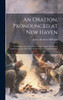 An Oration, Pronounced at New Haven