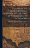 Report of the Quartermaster- General of the State of New Jersey, for the Year 1884
