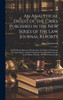 An Analytical Digest of the Cases Published in the New Series of the Law Journal Reports
