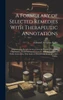A Formulary of Selected Remedies With Therapeutic Annotations