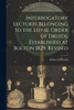 Interrogatory Lectures Belonging to the Loyal Order of Druids, Established at Bolton 1829. Revised