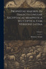 Prophetae Majores, In Dialecto Linguae Aegyptiacae Memphitica Seu Coptica, Cum Versione Latina; Volume 2