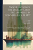 Pocket Edition Of The Dingley Tariff Bill As Passed By Congress, July 24, 1897
