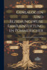 Genealogien Und Beziehungsweise Familienstiftungen Pommerscher