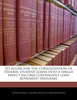 To allow for the consolidation of Federal student loans into a single direct income-contingent loan repayment program.