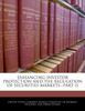 Enhancing Investor Protection And The Regulation Of Securities Markets--part II