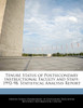 Tenure Status of Postsecondary Instructional Faculty and Staff
