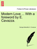 Modern Love ... With a foreword by E. Cavazza.