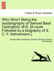 Who Wins? Being the autobiography of Samuel Basil Carlingford, M.D. [A novel. Followed by a biography of S. C. F. Hahnemann.]