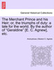 The Merchant Prince and his Heir; or, the triumphs of duty