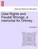 Odal Rights and Feudal Wrongs