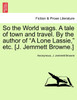 So the World wags. A tale of town and travel. By the author of "A Lone Lassie," etc. [J. Jemmett Browne.]