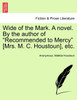 Wide of the Mark. A novel. By the author of "Recommended to Mercy" [Mrs. M. C. Houstoun], etc.